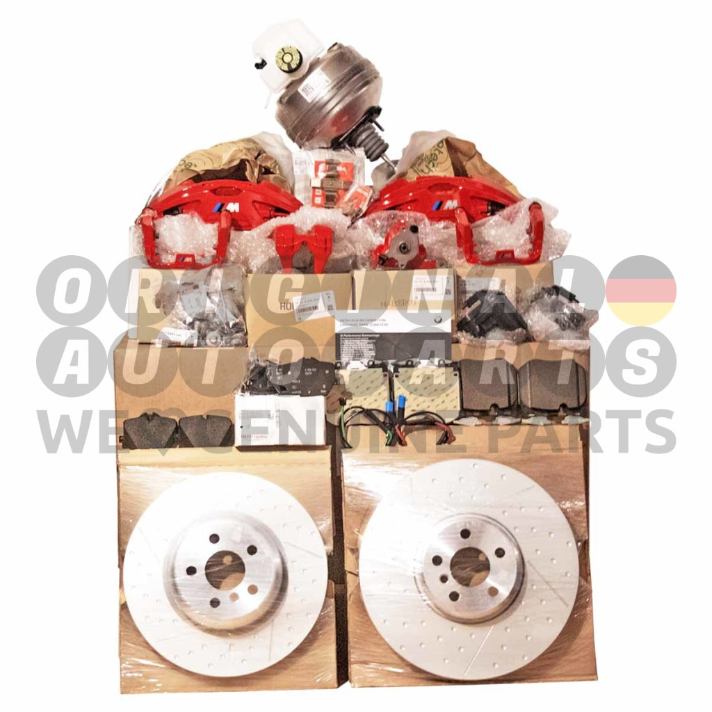 Genuine Bmw M Performance Sport Brake Retrofit Kit 3 G20 G21 4 G22 G23 34108857048