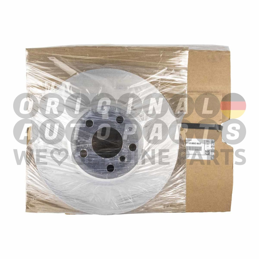 Genuine Bmw Brake Disc Rotor Front 330X24Mm G01 G02 G20 G21 G28 G29 G30 G31 34116860907