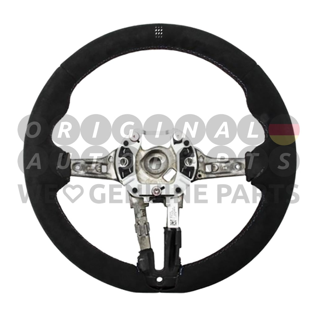 Genuine BMW M4 CS Alcantara Steering Wheel F82 F83 32308074914