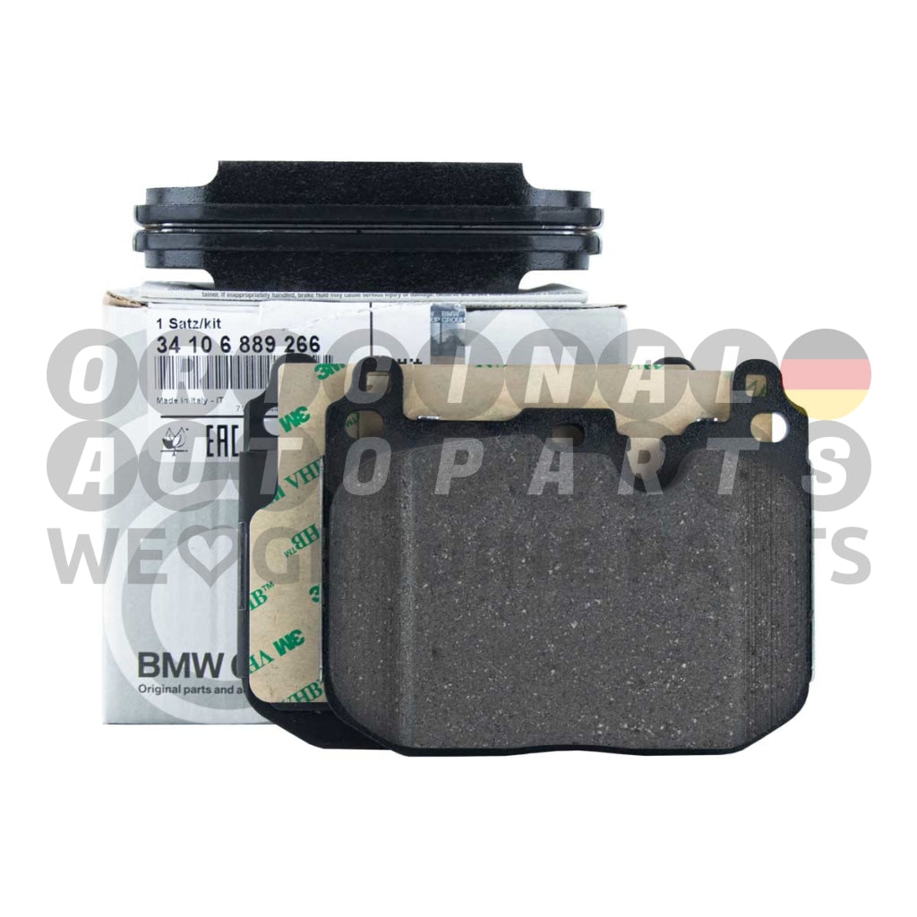 Genuine BMW MINI Brake Pads Set front X1 F48 X2 F39 1' F20 2' F44 F54 F55 F56 F57 F60 JCW 34106889266