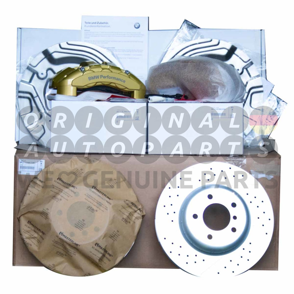 Genuine BMW Performance Front Brake Upgrade Kit E81 E87 E90 E91 E92 E93 34110444738