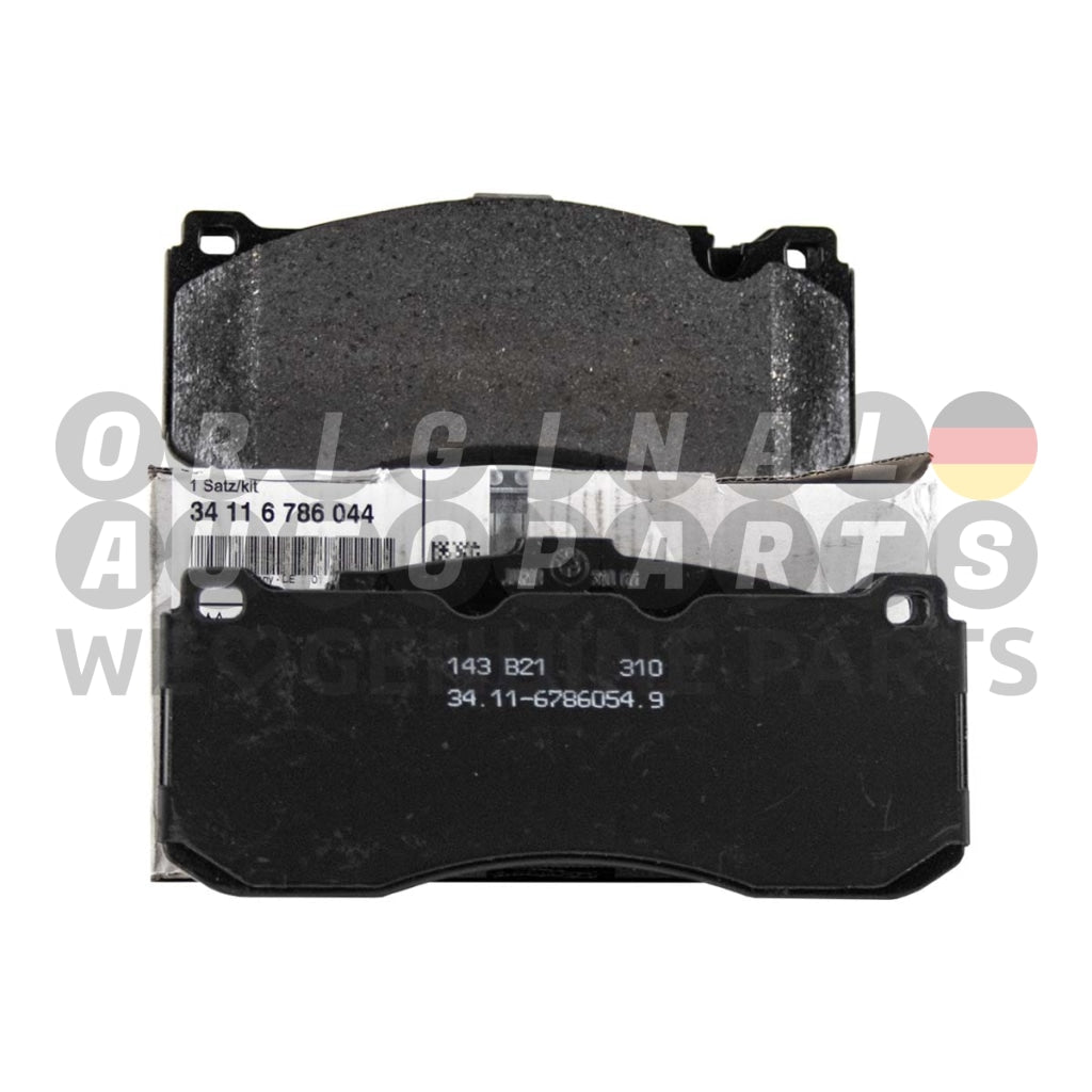 Genuine BMW Performance Brake Pads Set front E81 E82 E87 E88 E90 E91 E92 E93 34116786044