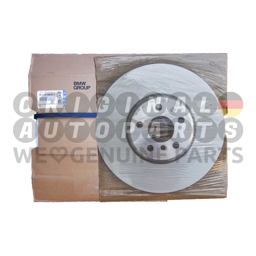 Genuine BMW Brake Disc Rotor front left 348x36mm 5' G30 G31 6' G32 7' G11 G12 X3 G01 34116860911