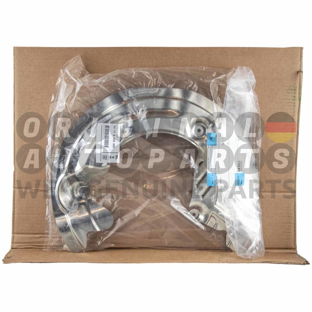 Genuine BMW Dust Protection Shield front right M2 F87 M3 F80 M4 F82 F83 34118058656