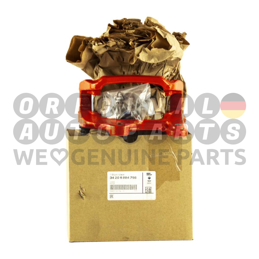 Genuine BMW M Performance Brake Caliper Carrier rear right 5' G30 G31 6' G32 7' G11 G12 34206884798