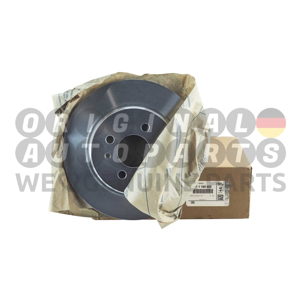 Genuine BMW Brake Disc Rotor 280x10mm Z1 Roadster 34211160402