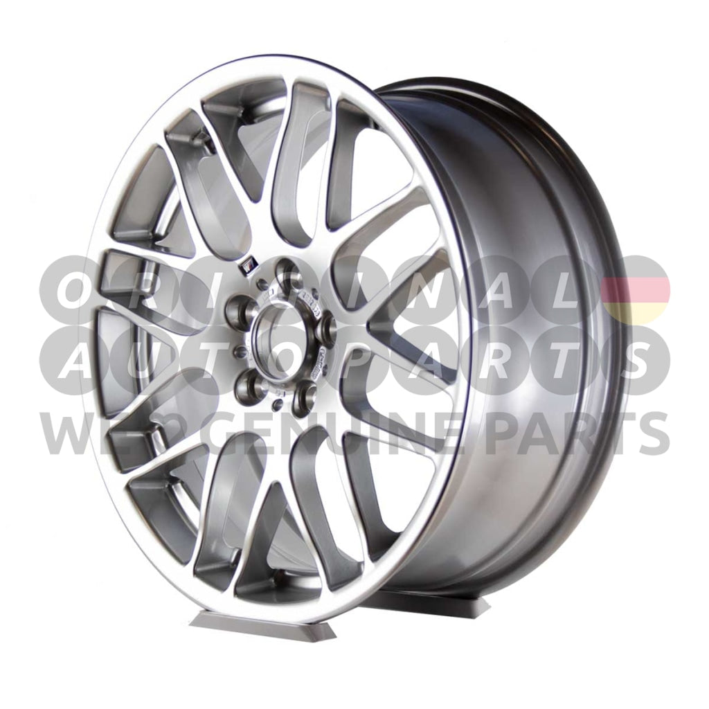 Genuine BMW 163 M 19" rim rear 9,5" M3 E46 CSL / Competition ET27 36112282999