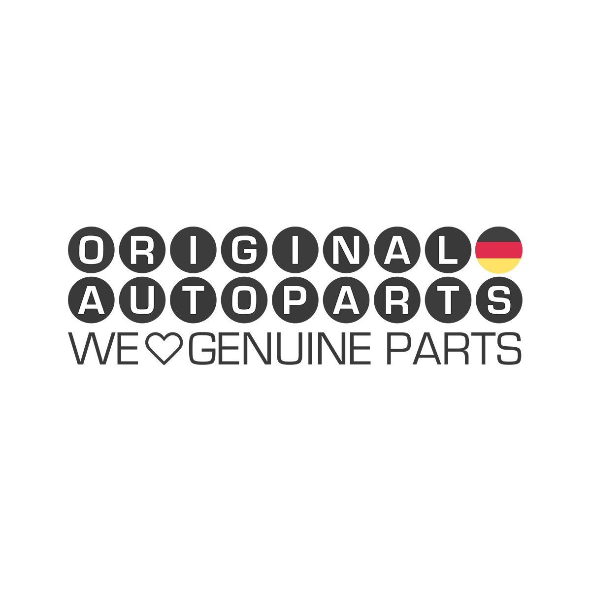 Genuine BMW Brake Disc Rotor drilled rear right 370x24mm 34212282808 M5 E60 E61 M6 E63 E64