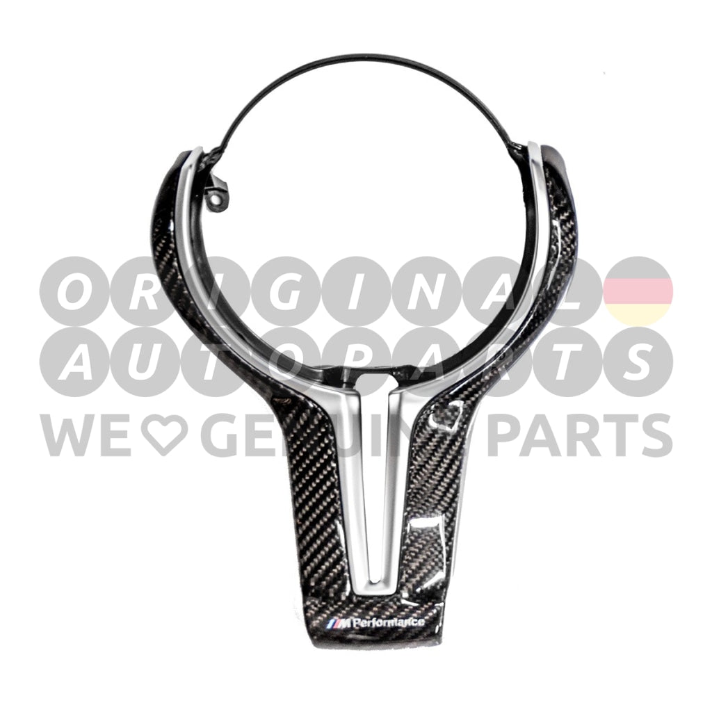 Genuine BMW Carbon Steering Wheel Trim M3 F80 M4 F82 F83 High Gloss 32302345203