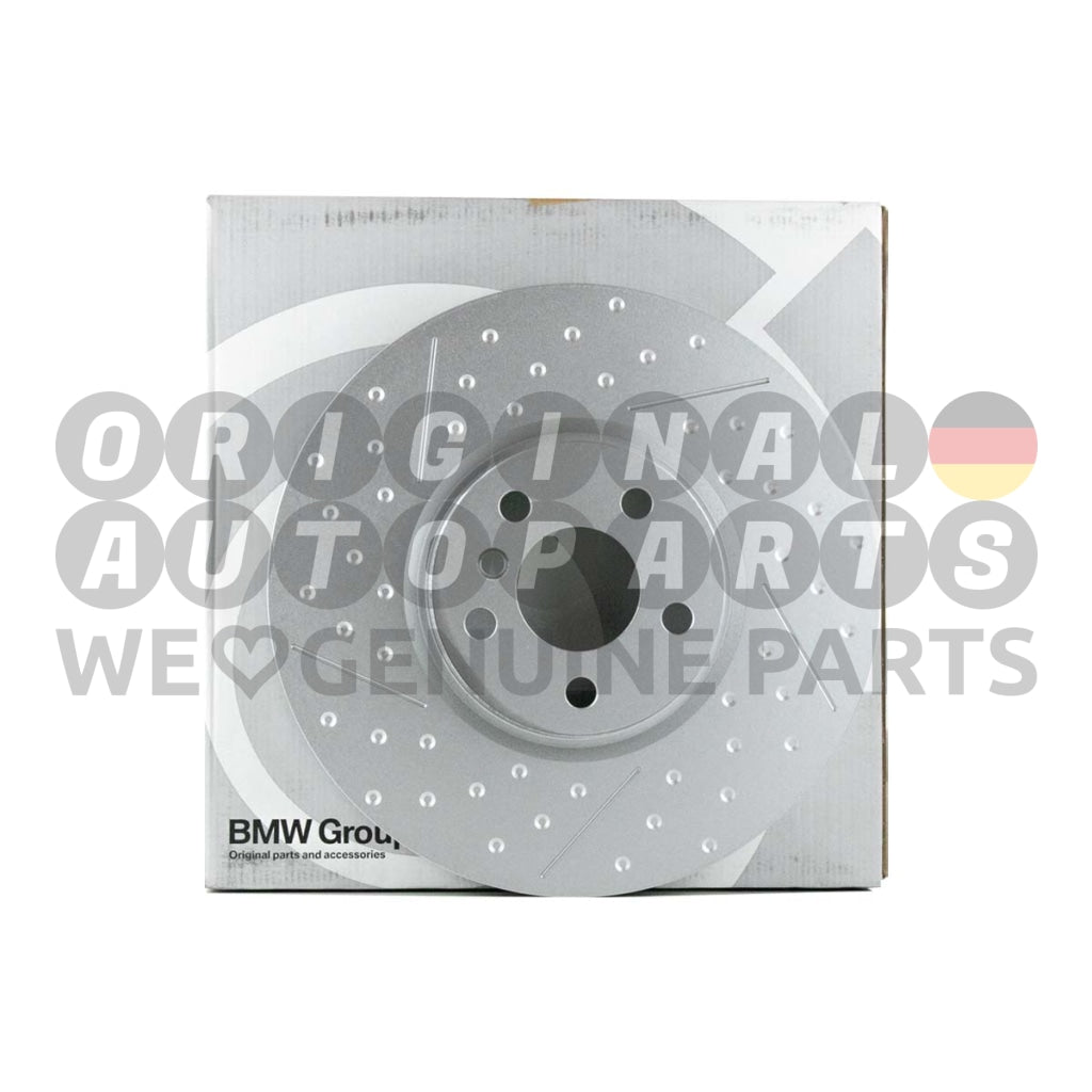 Genuine BMW MINI Brake Disc Rotor JCW front 335x30mm F54 F55 F56 F57 F60 34106864133