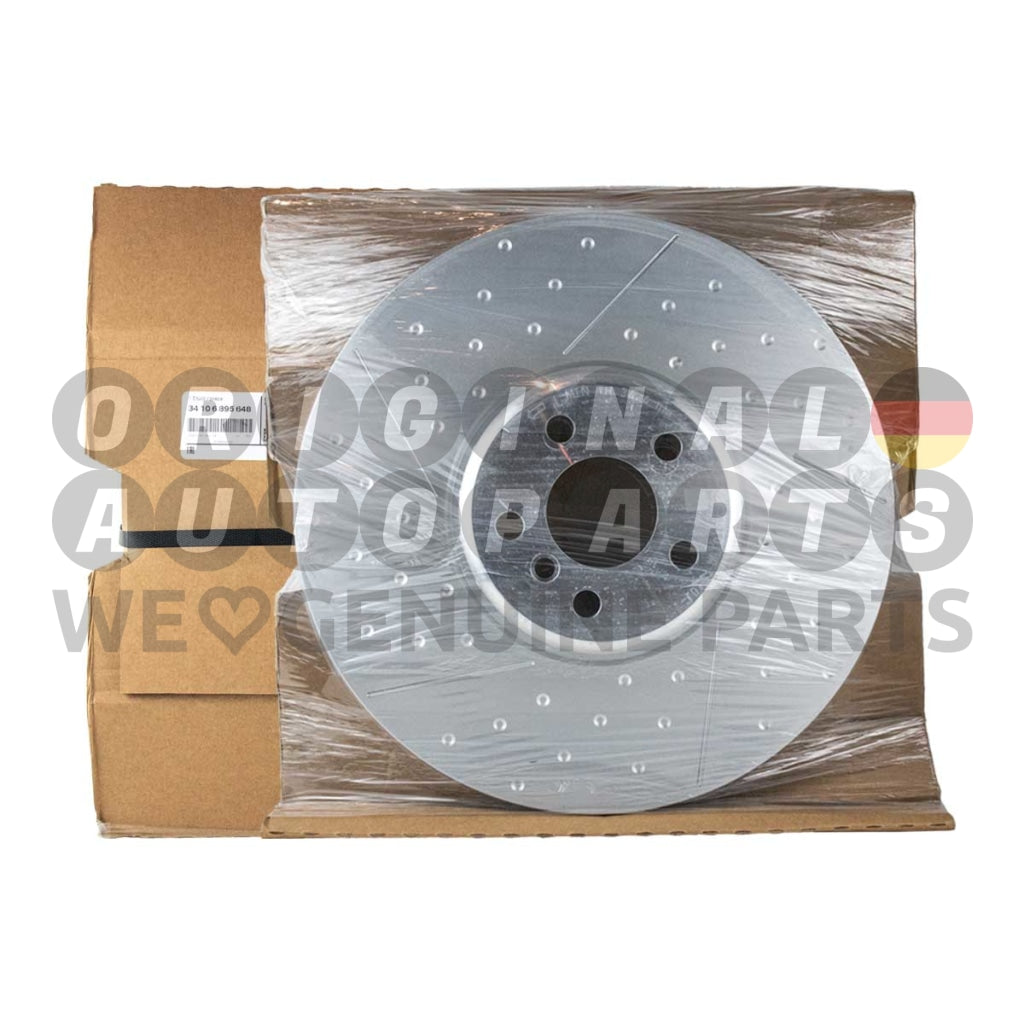 Genuine BMW M Performance Brake Disc front right 374x36mm 2' G42 3' G20 G21 4' G22 G23 G26 34106895648