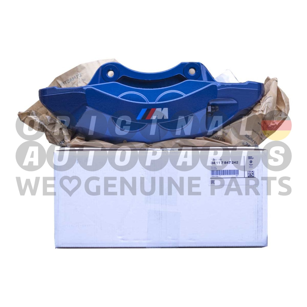 Genuine BMW M Performance Brake Caliper front right X5 F15 E70 X6 F16 E71 34117847242