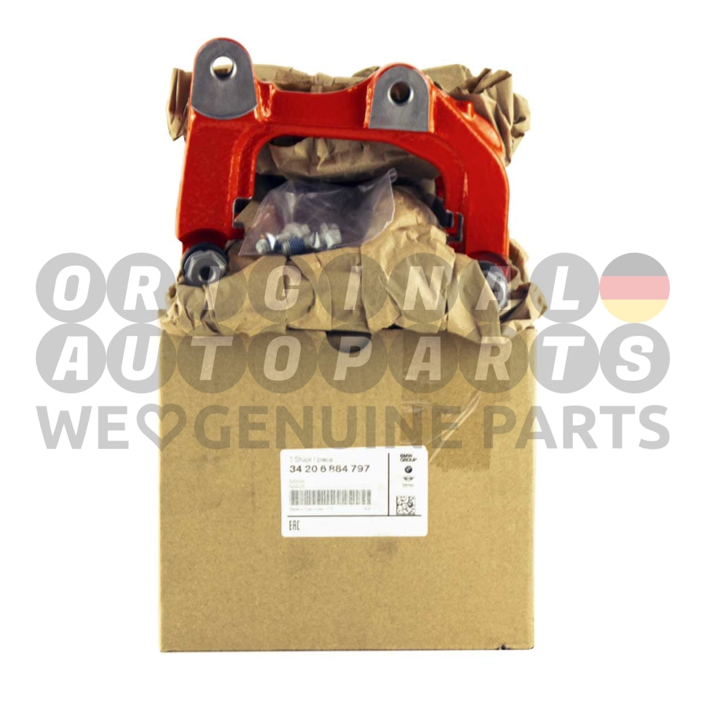 Genuine BMW M Performance Brake Caliper Carrier rear left 5' G30 G31 6' G32 7' G11 G12 34206884797