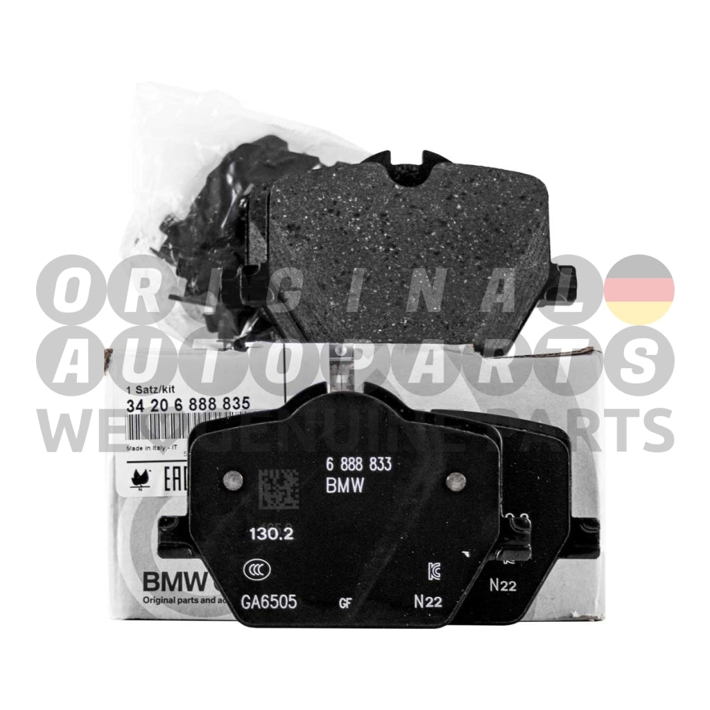 Genuine BMW Brake Pads Set rear 3' G20 G21 M340i Z4 G29 M40i 34206888835