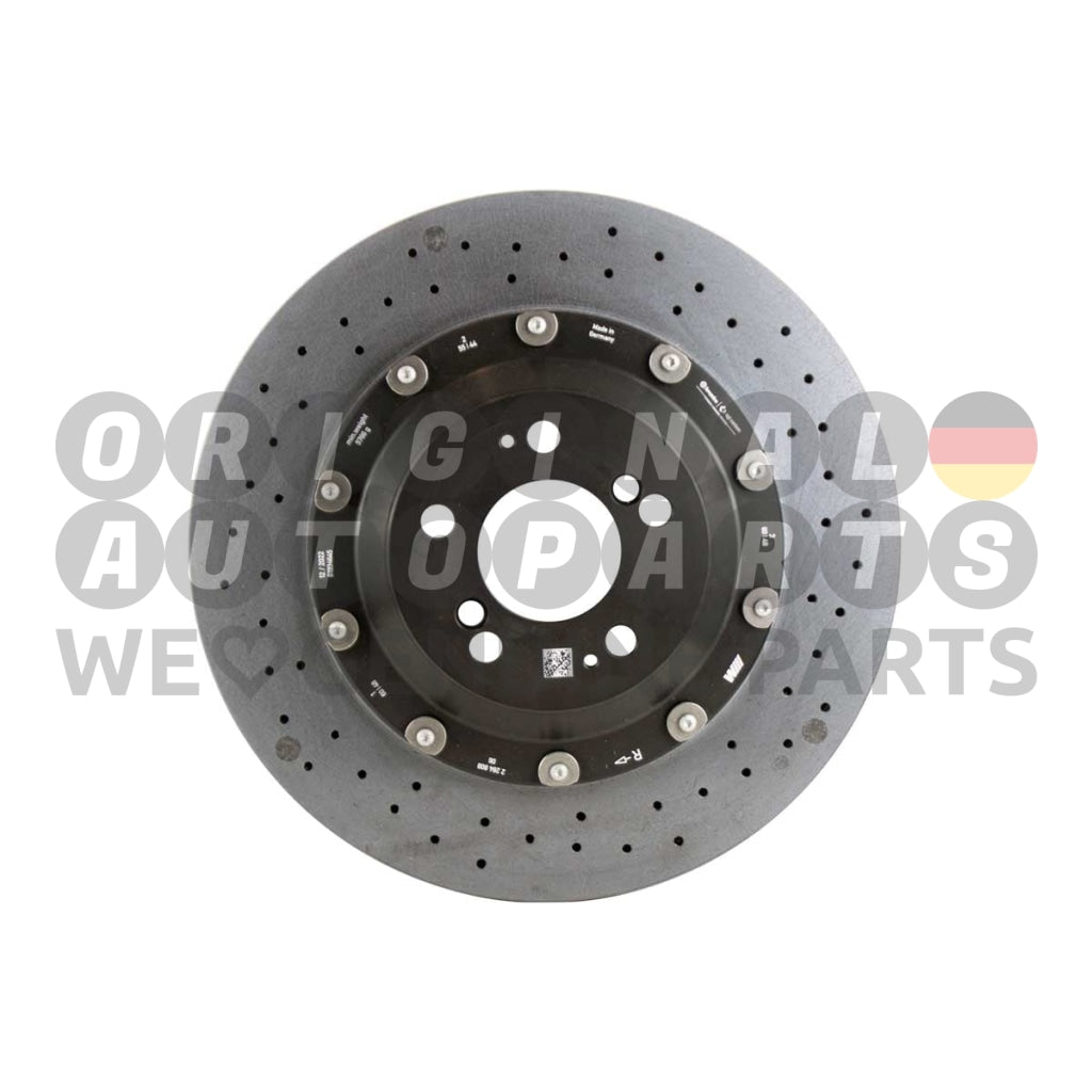 Genuine BMW Brake Disc Carbon Ceramic rear right 380x28mm M3 F80 M4 F82 F83 34212284808