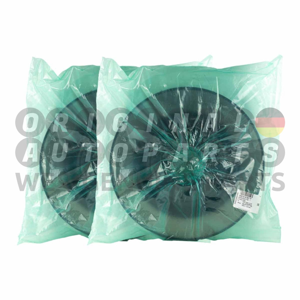 Genuine VW Audi Brake Discs Rotor Set rear 350x28mm A6 A7 C8 Q7 Q8 4M SQ7 SQ 7 e-tron Touareg III 4M0615601P