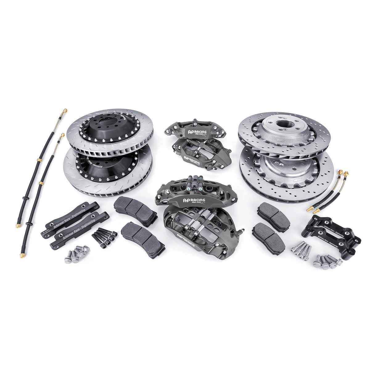 TEAM SCHIRMER Brake System AP Racing 5000 Pro